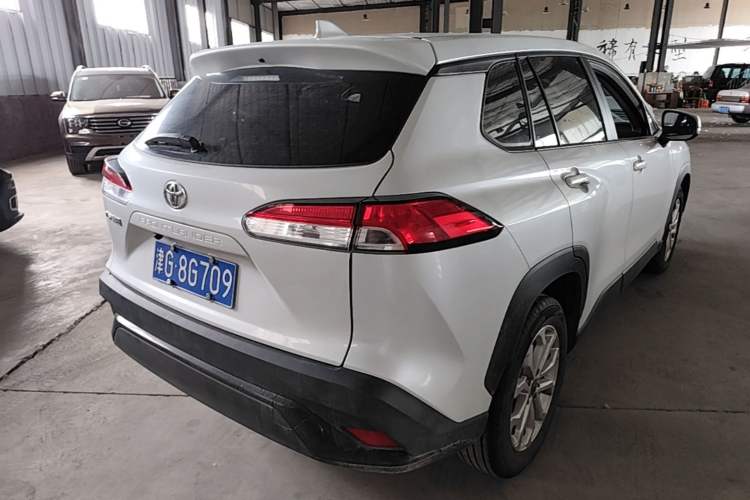 Used Toyota FRONTLANDER 2023 2.0L CVT Elite Edition Rear Right 45 Deg