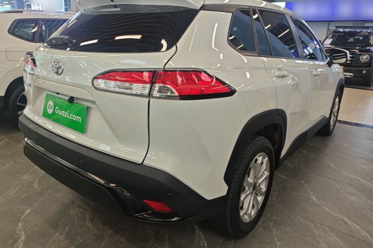 Used Toyota FRONTLANDER 2023 2.0L CVT Elite Edition Rear Right 45 Deg