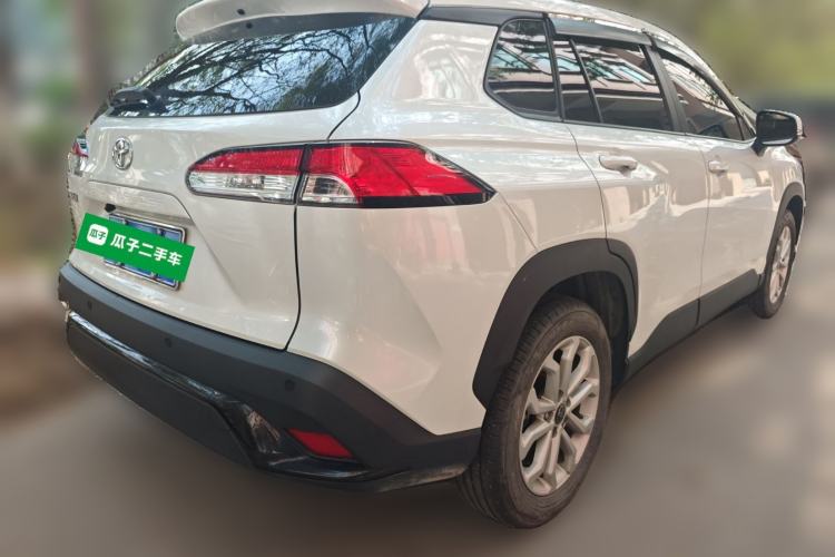 Used Toyota FRONTLANDER 2023 2.0L CVT Elite Edition Rear Right 45 Deg