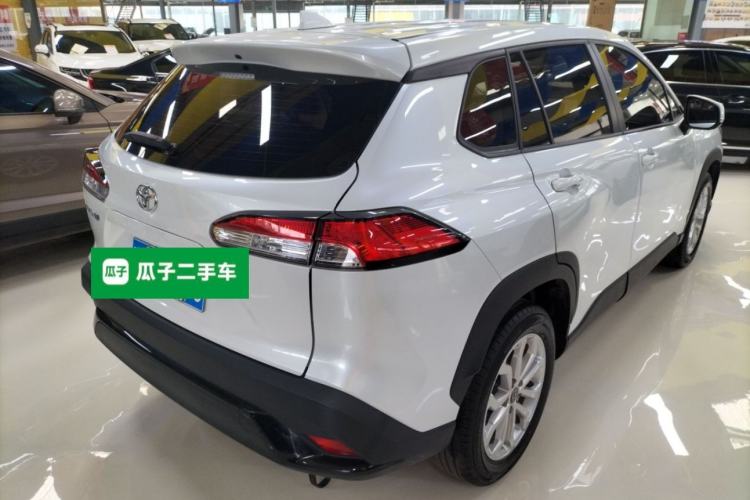 Used Toyota FRONTLANDER 2023 2.0L CVT Elite Edition Rear Right 45 Deg