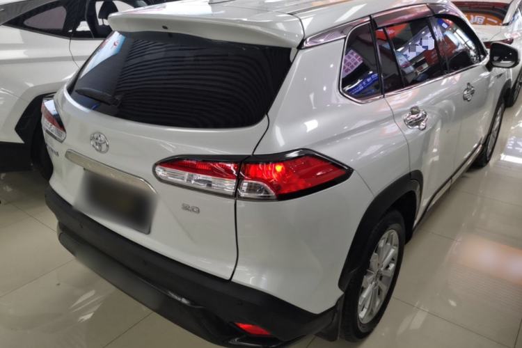 Used Toyota FRONTLANDER 2023 2.0L CVT Leading Edition Rear Right 45 Deg