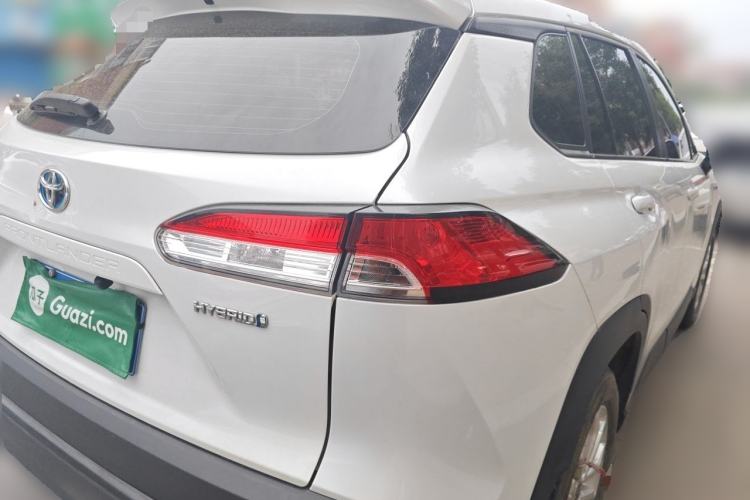 Used Toyota FRONTLANDER 2023 2.0L Smart Electric Hybrid Dual-Engine Leading Edition Rear Right 45 Deg