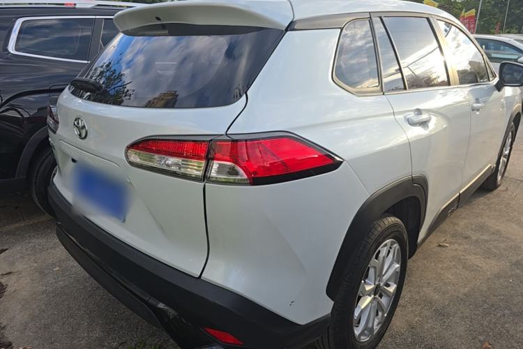 Used Toyota FRONTLANDER 2023 2.0L CVT Leading Edition Rear Right 45 Deg