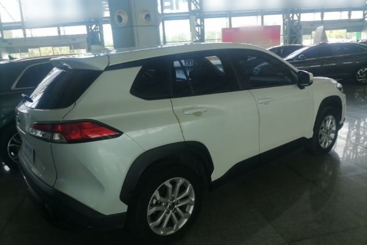 Used Toyota FRONTLANDER 2023 2.0L CVT Leading Edition Rear Right 45 Deg