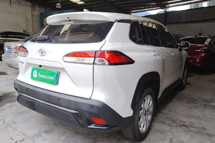 Used Toyota FRONTLANDER 2023 2.0L CVT Elite Edition Rear Right 45 Deg