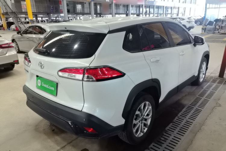 Used Toyota FRONTLANDER 2023 2.0L CVT Elite Edition Rear Right 45 Deg