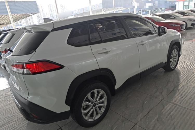 Used Toyota FRONTLANDER 2023 2.0L CVT Elite Edition Rear Right 45 Deg
