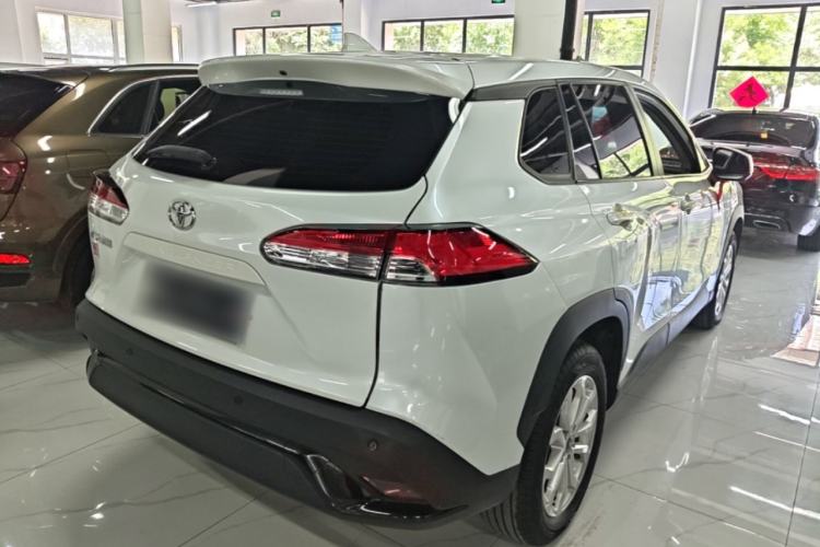 Used Toyota FRONTLANDER 2023 2.0L CVT Elite Edition Rear Right 45 Deg