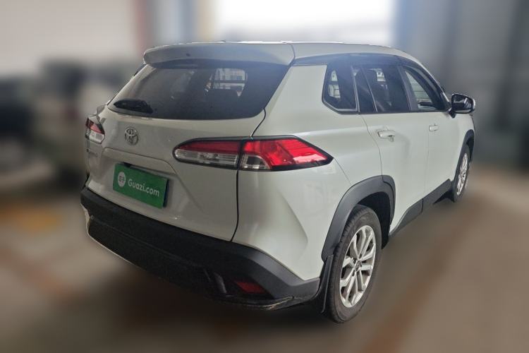 Used Toyota FRONTLANDER 2023 2.0L CVT Elite Edition Rear Right 45 Deg