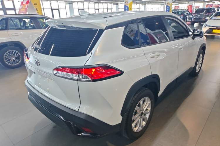 Used Toyota FRONTLANDER 2023 2.0L CVT Elite Edition Rear Right 45 Deg