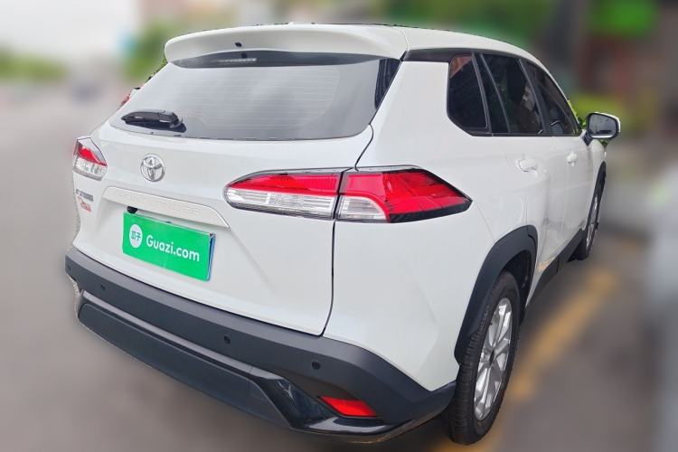 Used Toyota FRONTLANDER 2023 2.0L CVT Elite Edition Rear Right 45 Deg