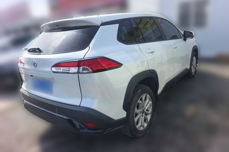 Used Toyota FRONTLANDER 2023 2.0L CVT Elite Edition Rear Right 45 Deg