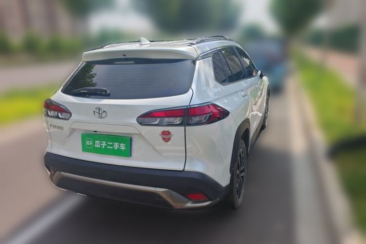 Used Toyota FRONTLANDER 2023 2.0L CVT Luxury Edition Rear Right 45 Deg