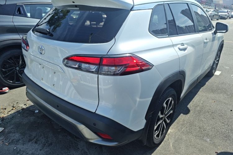 Used Toyota FRONTLANDER 2023 2.0L CVT Luxury Edition Rear Right 45 Deg