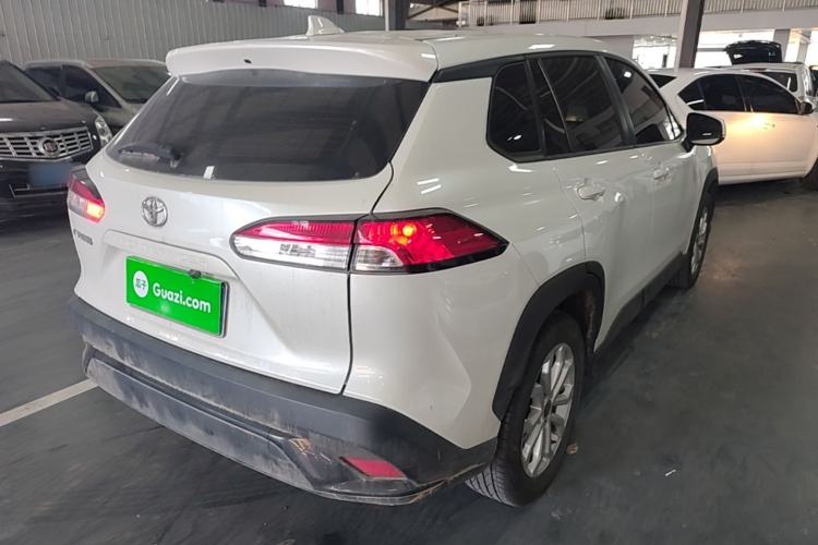 Used Toyota FRONTLANDER 2023 2.0L CVT Leading Edition Rear Right 45 Deg