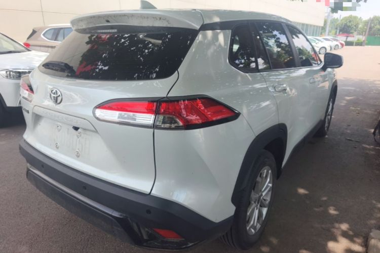 Used Toyota FRONTLANDER 2023 2.0L CVT Elite Edition Rear Right 45 Deg