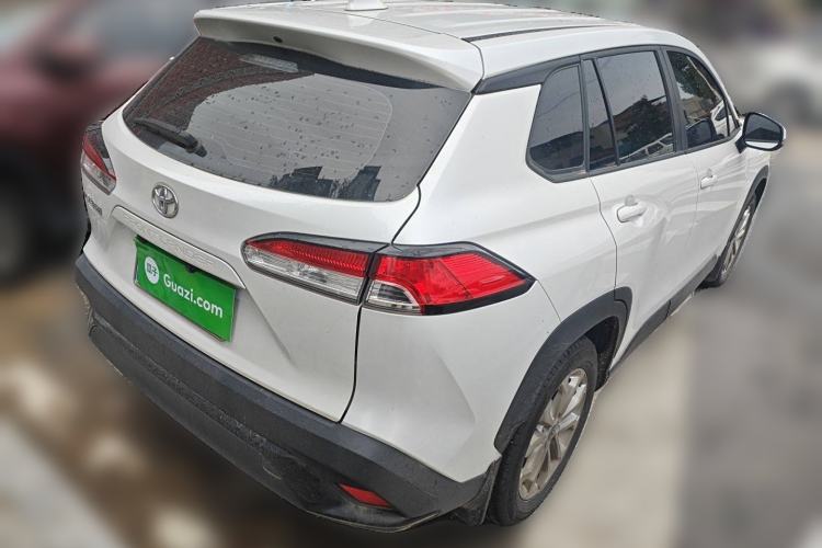 Used Toyota FRONTLANDER 2023 2.0L CVT Elite Edition Rear Right 45 Deg