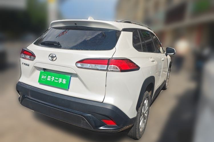 Used Toyota FRONTLANDER 2023 2.0L CVT Elite Edition Rear Right 45 Deg