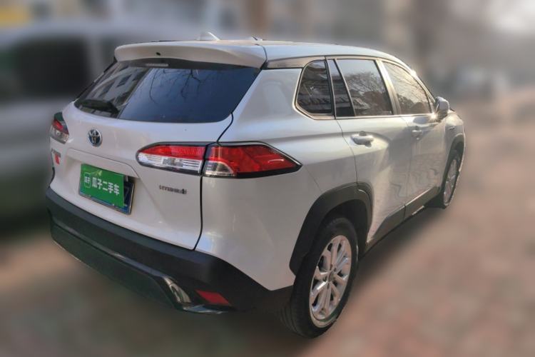 Used Toyota FRONTLANDER 2023 2.0L Smart Electric Hybrid Dual-Engine Leading Edition Rear Right 45 Deg