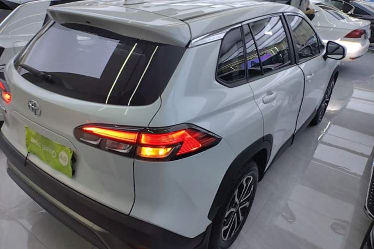 Used Toyota FRONTLANDER 2023 2.0L CVT Luxury Edition Rear Right 45 Deg