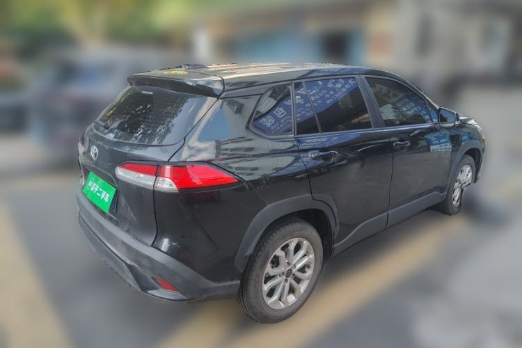 Used Toyota FRONTLANDER 2023 2.0L CVT Leading Edition Rear Right 45 Deg