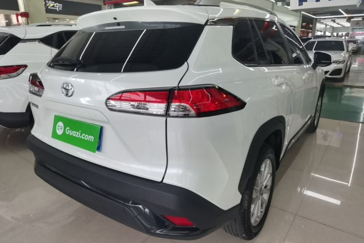 Used Toyota FRONTLANDER 2023 2.0L CVT Elite Edition Rear Right 45 Deg