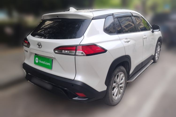 Used Toyota FRONTLANDER 2023 2.0L CVT Elite Edition Rear Right 45 Deg