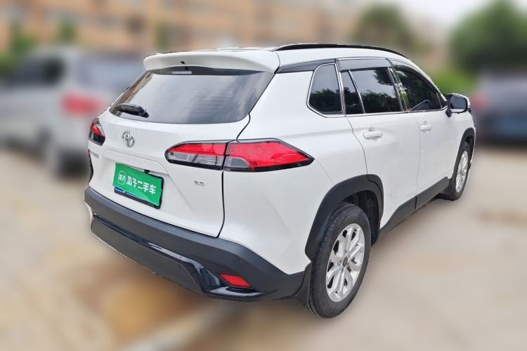 Used Toyota FRONTLANDER 2023 2.0L CVT Elite Edition Rear Right 45 Deg
