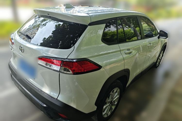 Used Toyota FRONTLANDER 2023 2.0L CVT Elite Edition Rear Right 45 Deg