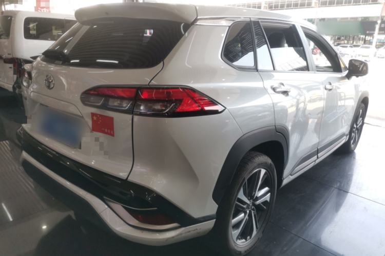 Used Toyota FRONTLANDER 2023 2.0L CVT Sport Edition Rear Right 45 Deg