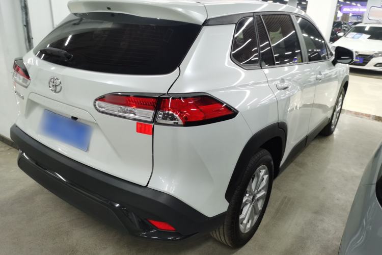 Used Toyota FRONTLANDER 2023 2.0L CVT Leading Edition Rear Right 45 Deg