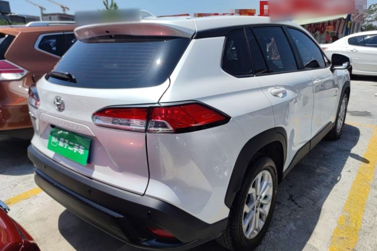 Used Toyota FRONTLANDER 2023 2.0L CVT Elite Edition Rear Right 45 Deg