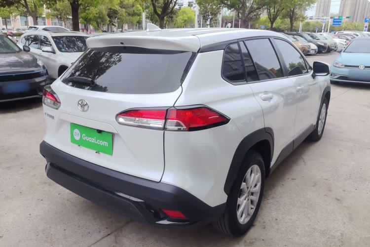 Used Toyota FRONTLANDER 2023 2.0L CVT Elite Edition Rear Right 45 Deg