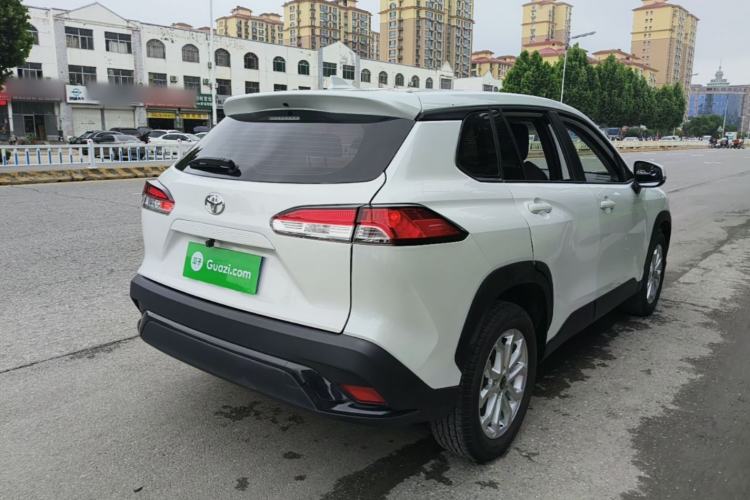 Used Toyota FRONTLANDER 2023 2.0L CVT Elite Edition Rear Right 45 Deg