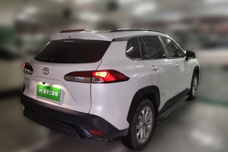 Used Toyota FRONTLANDER 2023 2.0L CVT Elite Edition Rear Right 45 Deg
