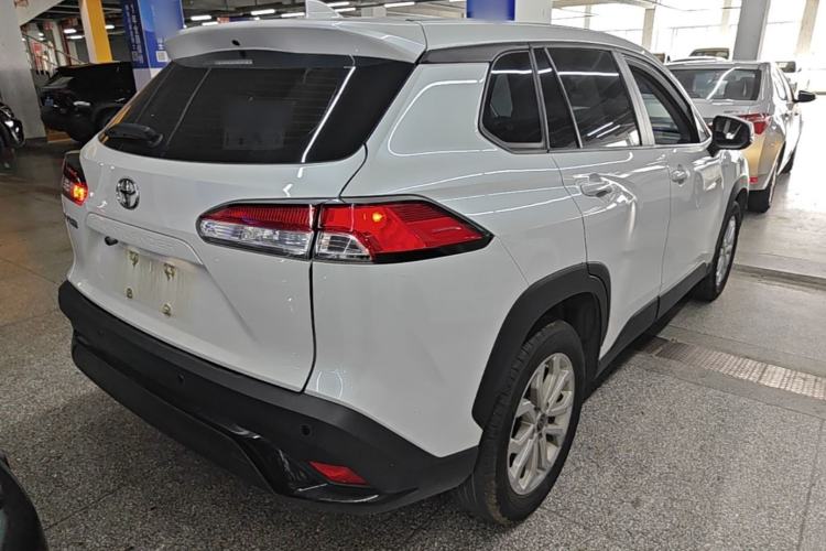 Used Toyota FRONTLANDER 2023 2.0L CVT Elite Edition Rear Right 45 Deg