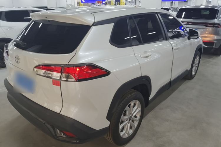 Used Toyota FRONTLANDER 2023 2.0L CVT Leading Edition Rear Right 45 Deg