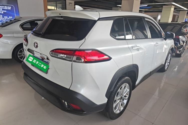 Used Toyota FRONTLANDER 2023 2.0L CVT Elite Edition Rear Right 45 Deg