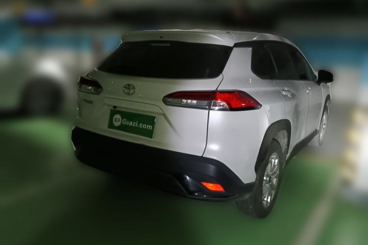 Used Toyota FRONTLANDER 2023 2.0L CVT Leading Edition Rear Right 45 Deg