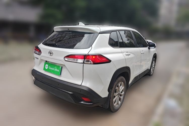 Used Toyota FRONTLANDER 2023 2.0L CVT Elite Edition Rear Right 45 Deg