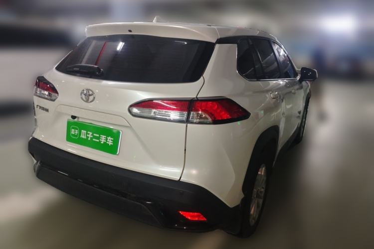 Used Toyota FRONTLANDER 2023 2.0L CVT Leading Edition Rear Right 45 Deg