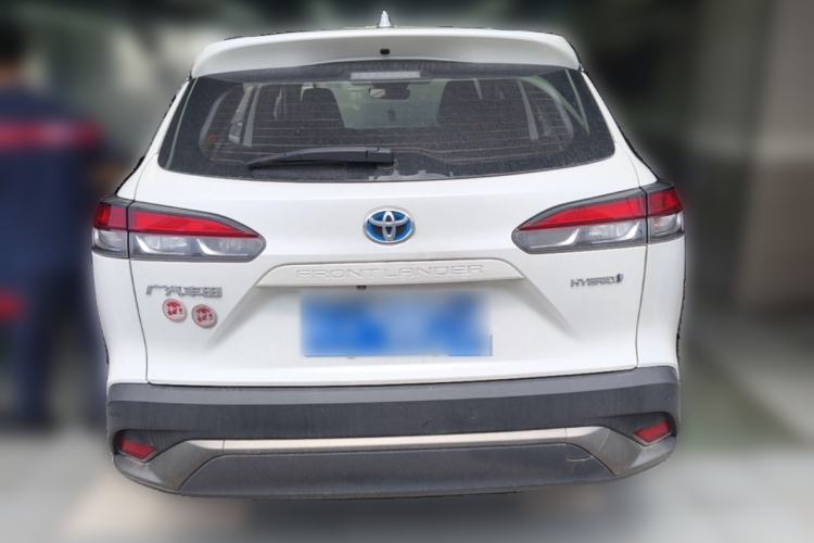 Used Toyota FRONTLANDER 2023 2.0L Smart Electric Hybrid Dual-Engine Deluxe Version Rear