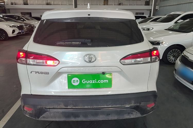 Used Toyota FRONTLANDER 2023 2.0L CVT Leading Edition Rear