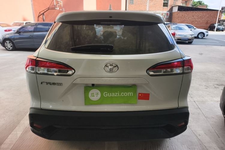 Used Toyota FRONTLANDER 2023 2.0L CVT Elite Edition Rear