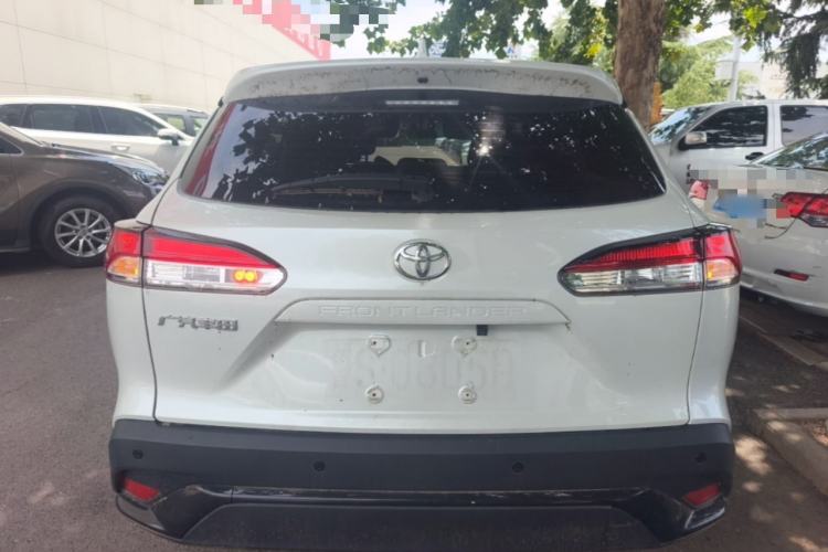 Used Toyota FRONTLANDER 2023 2.0L CVT Elite Edition Rear
