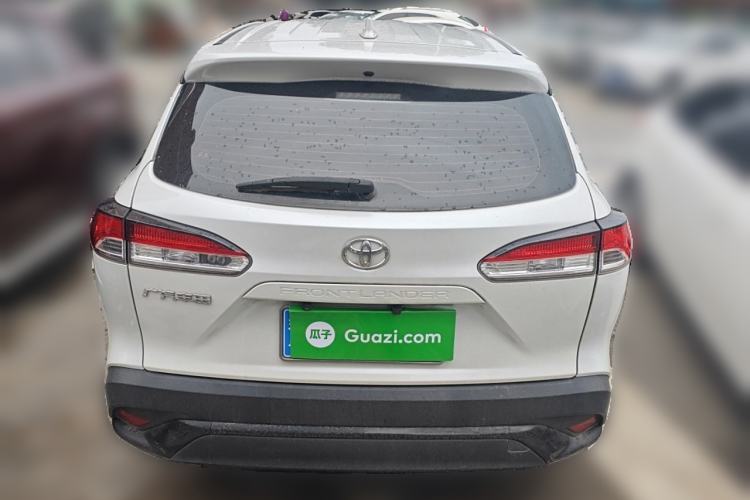 Used Toyota FRONTLANDER 2023 2.0L CVT Elite Edition Rear
