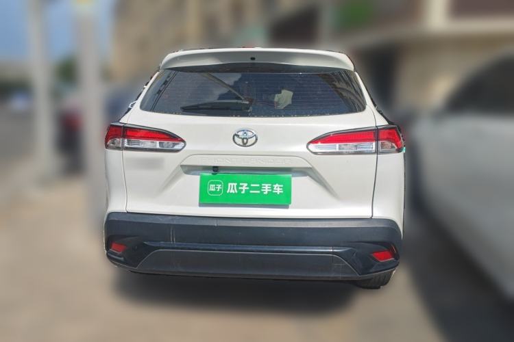 Used Toyota FRONTLANDER 2023 2.0L CVT Elite Edition Rear