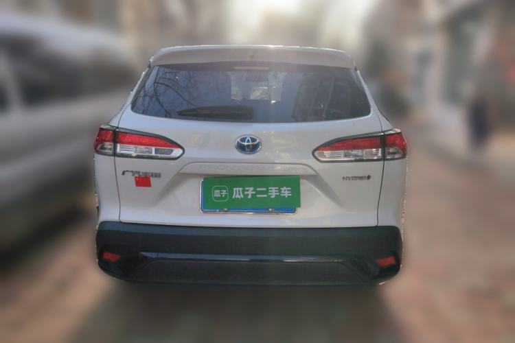 Used Toyota FRONTLANDER 2023 2.0L Smart Electric Hybrid Dual-Engine Leading Edition Rear