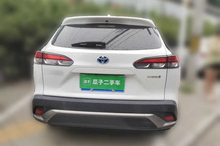 Used Toyota FRONTLANDER 2023 2.0L Smart Electric Hybrid Dual-Engine Luxury Edition Rear