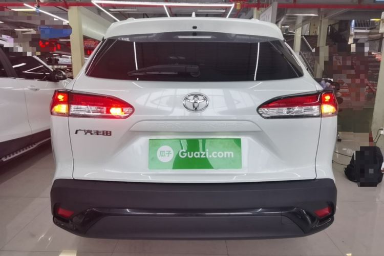 Used Toyota FRONTLANDER 2023 2.0L CVT Elite Edition Rear